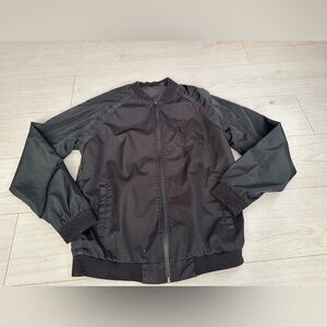 Sean John black polyester jacket